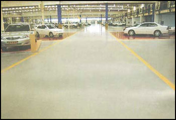 我們?cè)撊绾芜x擇高質(zhì)量的防腐地坪漆呢?