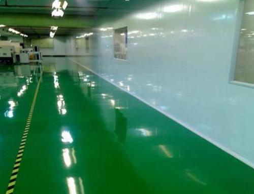 環氧地坪漆為什么會起皮?有什么處理方法?