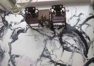 水墨藝術地坪漆施工教程，藝術地坪漆的好處介紹