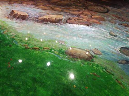 用油漆刷對環氧地坪漆施工容易出現哪些問題？