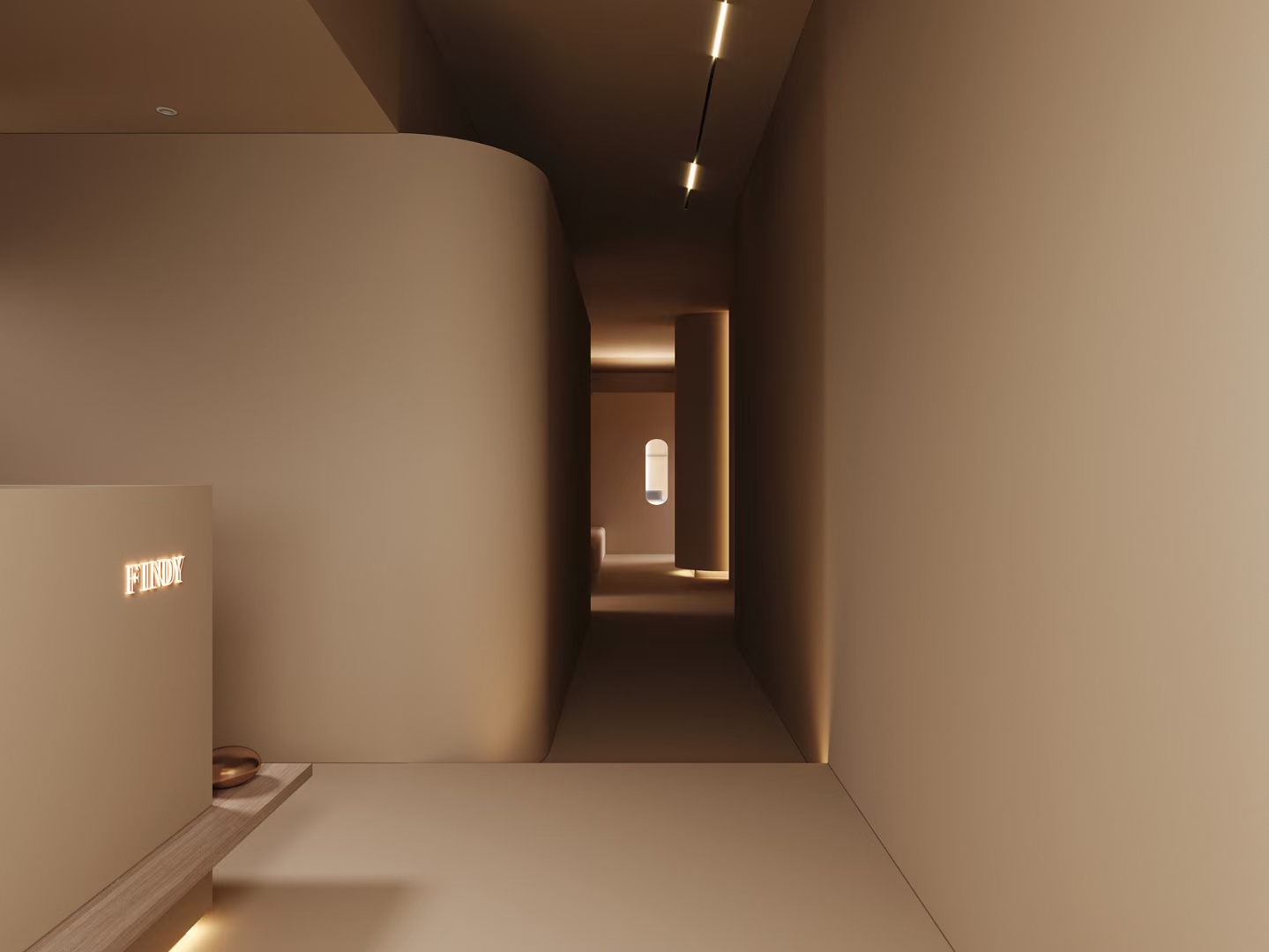 微水泥效果圖,微水泥裝修有什么特點?