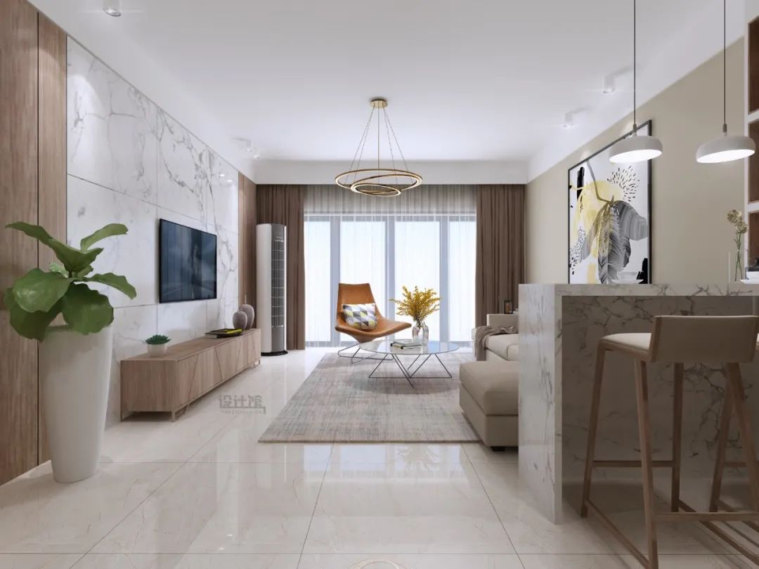 微水泥效果圖,微水泥裝修有什么特點?